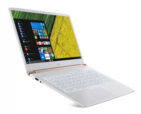 Acer привезла в Россию свой самый тонкий ноутбук
