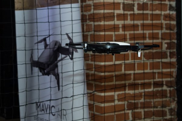 DJI Mavic Air: карманный дрон для профи и дилетантов