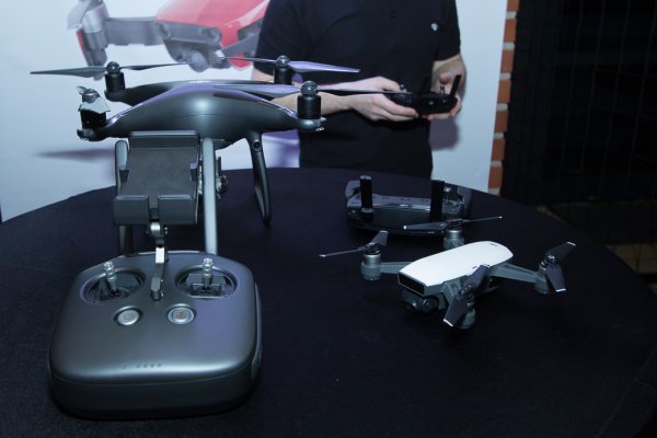 DJI Mavic Air: карманный дрон для профи и дилетантов