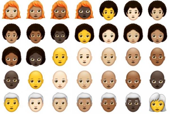 157 смайликов в наборе Emoji 11.0 окончательно утверждены