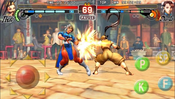 Street Fighter IV: Champion Edition вскоре выйдет на Android