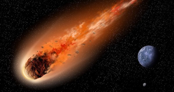 NASA сообщила о 40-метровом астероиде, пролетевшим мимо Земли