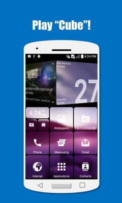 SquareHome 2 — один из лучших лаунчеров в стиле Windows 10 Mobile