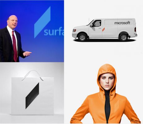 Microsoft наняла автора своего футуристичного ребрендинга