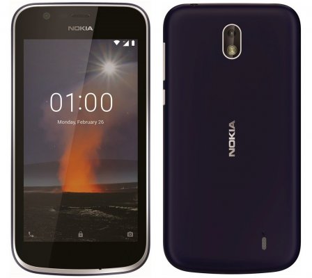 Рендеры Nokia 7 Plus и Nokia 1 просочились в интернет