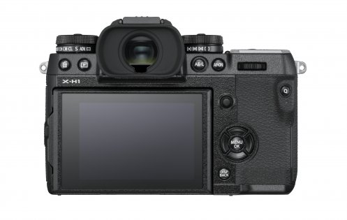 Камера Fujifilm X-H1 с новыми объективами выходит на российский рынок