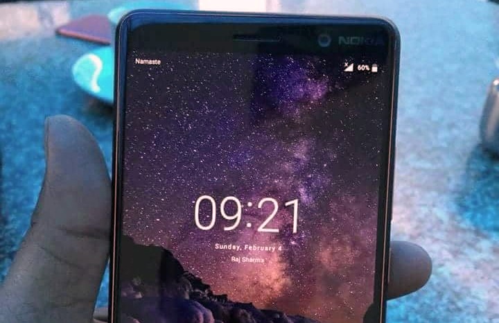 Новости: Инсайдер раскрыл новый безрамочный смартфон Nokia 7 Plus