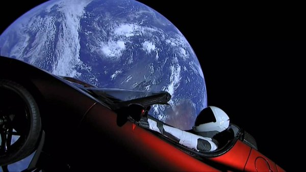Как отследить Tesla Roadster в космосе