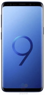 Финальные рендеры и промо Galaxy S9 и Galaxy S9+