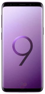 Финальные рендеры и промо Galaxy S9 и Galaxy S9+