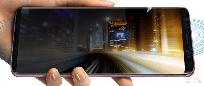 Финальные рендеры и промо Galaxy S9 и Galaxy S9+