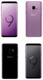 Финальные рендеры и промо Galaxy S9 и Galaxy S9+