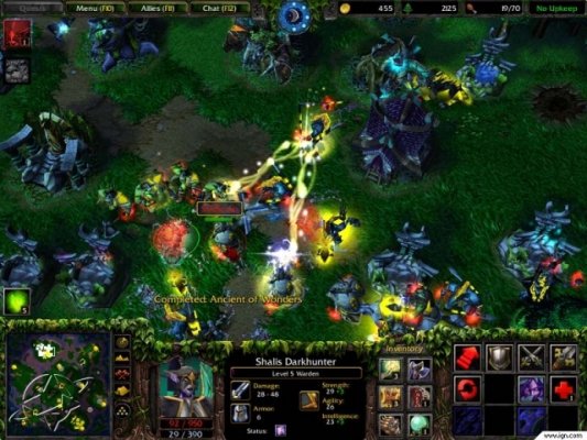 Blizzard обновила Warcraft 3 и анонсировала турнир