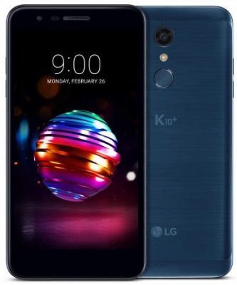 LG анонсировала смартфоны K10 и K8 2018 года