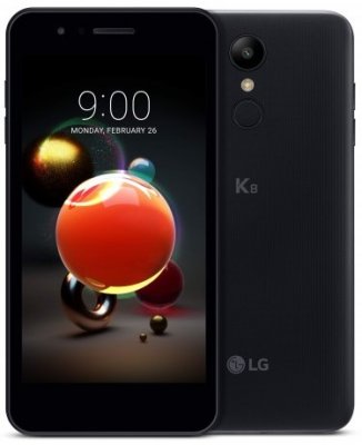 LG анонсировала смартфоны K10 и K8 2018 года