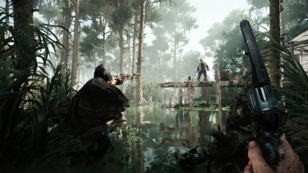 Crytek отправила Hunt: Showdown в ранний доступ
