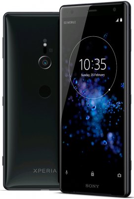 Sony Xperia XZ2 и Xperia XZ2 Compact засветились на качественном рендере