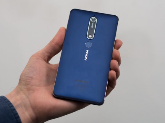 Официально представлены Nokia 6 (2018) и Nokia 7 Plus