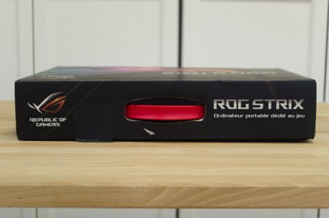Обзор игрового ноутбука ASUS ROG Strix GL503V