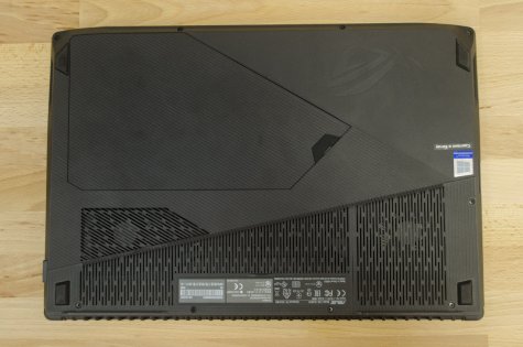 Обзор игрового ноутбука ASUS ROG Strix GL503V