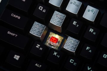 Обзор игровой клавиатуры HyperX Alloy Elite RGB — Внешний вид. 6