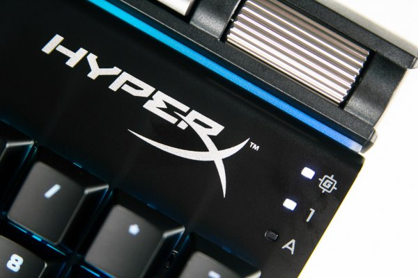 Обзор игровой клавиатуры HyperX Alloy Elite RGB — Внешний вид. 12