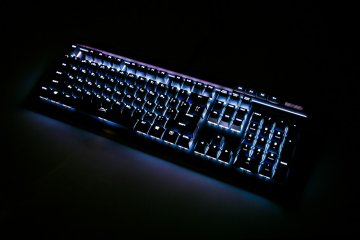 Обзор игровой клавиатуры HyperX Alloy Elite RGB — Подсветка. 1