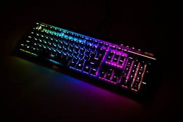 Обзор игровой клавиатуры HyperX Alloy Elite RGB — Подсветка. 3