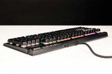 Обзор игровой клавиатуры HyperX Alloy Elite RGB — Внешний вид. 2