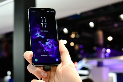 Фотоотчёт: Galaxy S9 и S9+ на MWC 2018