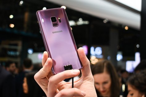 Фотоотчёт: Galaxy S9 и S9+ на MWC 2018