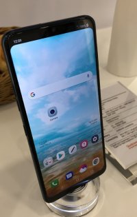 LG привезла прототип G7 на MWC 2018