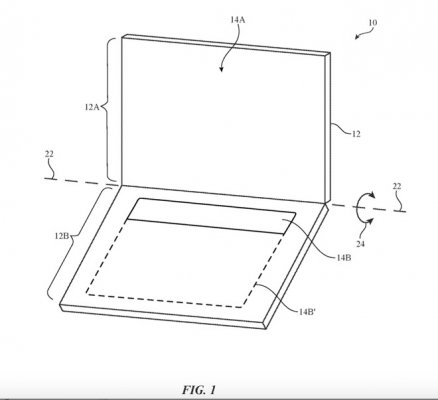 Apple запатентовала сенсорную клавиатуру для MacBook