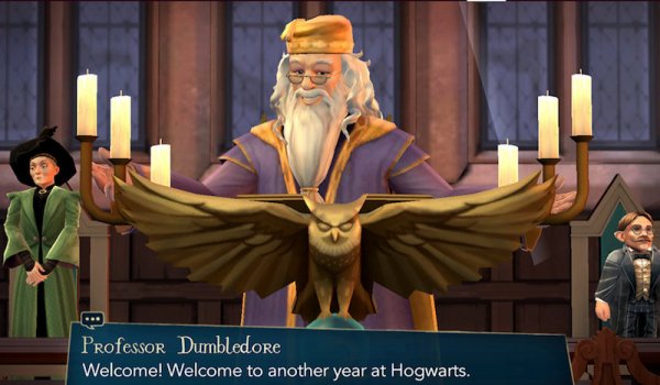 Игровой процесс Harry Potter: Hogwarts Mystery показали в трейлере