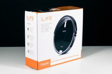 Обзор робота-пылесоса ILIFE A8 — Упаковка и комплект поставки. 1