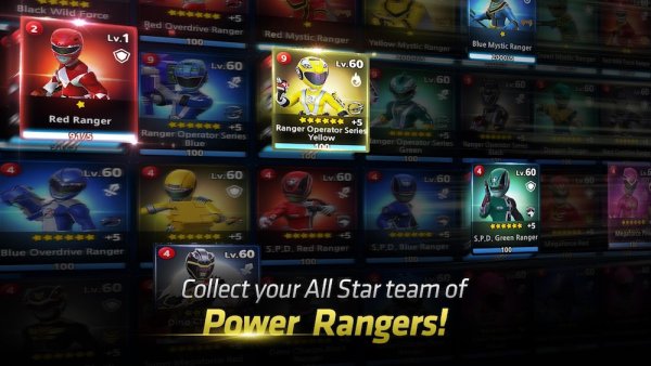 Nexon выпустила Power Rangers: RPG в бета-тестирование