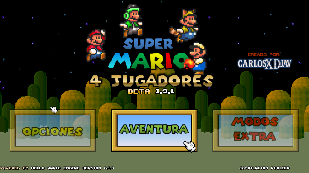 Super Mario 4 Jugadores 1.9.1