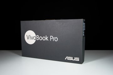 Обзор ASUS VivoBook Pro N580VD — Комплект поставки. 1
