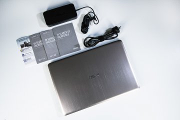 Обзор ASUS VivoBook Pro N580VD — Комплект поставки. 3