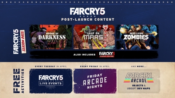 Разработчики Far Cry 5 рассказали о дополнительном контенте