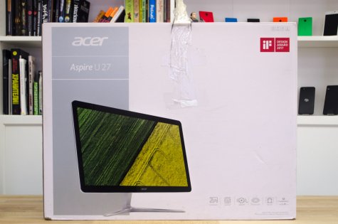 Обзор моноблока Acer Aspire U27-880