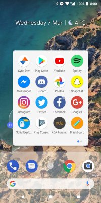 Pixel Launcher из Android P портировали на все смартфоны