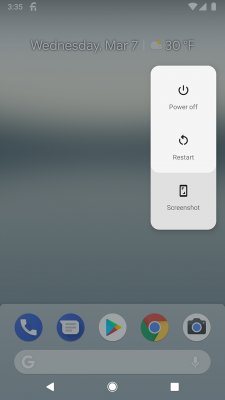 Редактор скриншотов Android P доступен для скачивания
