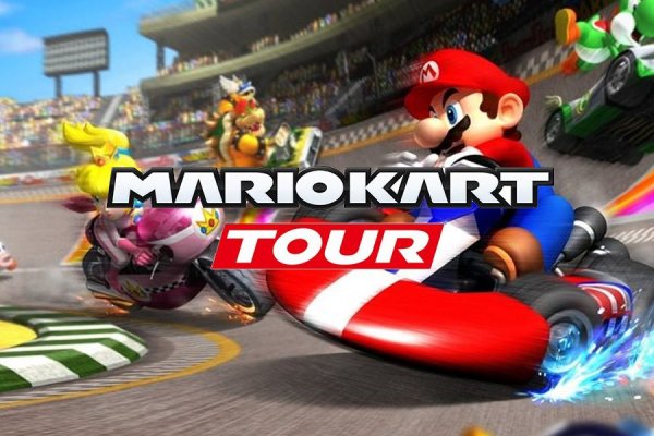 На картах Google появилась отсылка к игре Mario Kart Tour