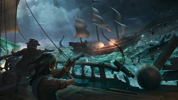 Начался открытый бета-тест Sea of Thieves