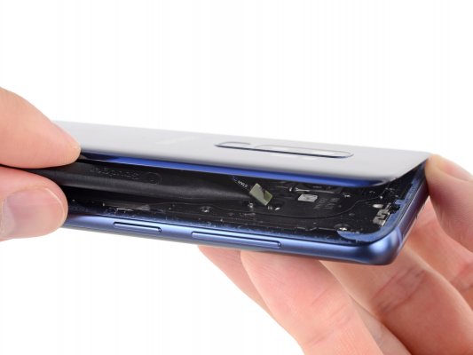 JerryRigEverything и iFixit протестировали Galaxy S9