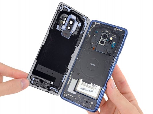 JerryRigEverything и iFixit протестировали Galaxy S9