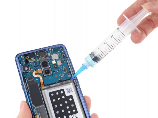 JerryRigEverything и iFixit протестировали Galaxy S9