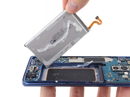 JerryRigEverything и iFixit протестировали Galaxy S9