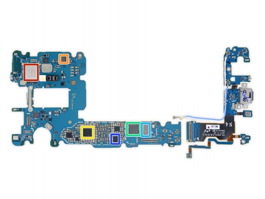 JerryRigEverything и iFixit протестировали Galaxy S9